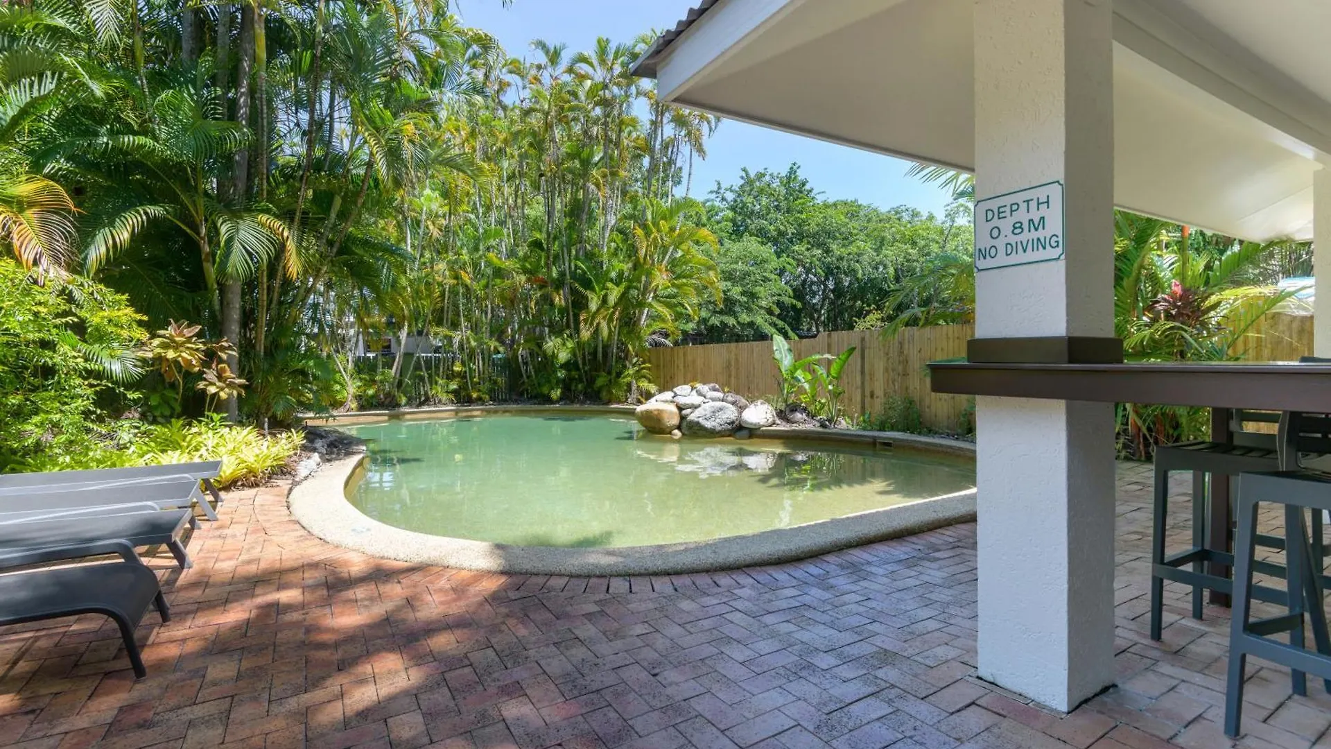 1 Bedroom @ Palm Villas #2 ميناء دوغلاس شقة